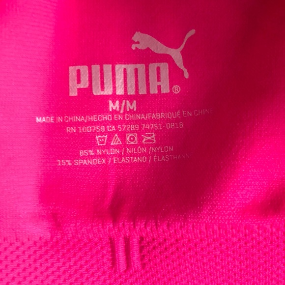 💖HP 09/26💖 Puma fuchsia woman’s sport bra - Picture 7 of 7